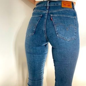Levi’s Mile high super skinny jeans